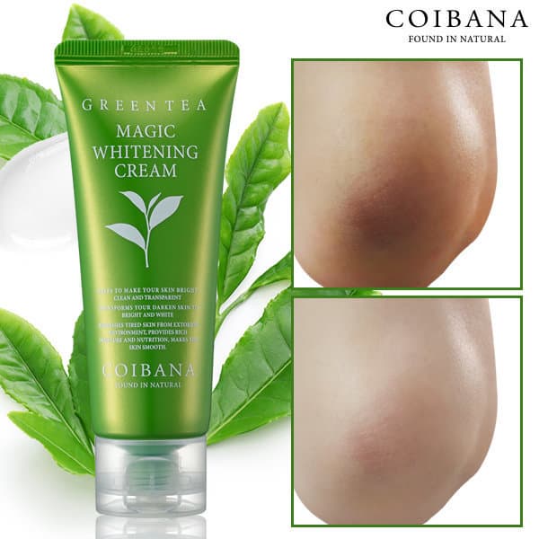 COIBANA Greentea Magic Whitening Cream